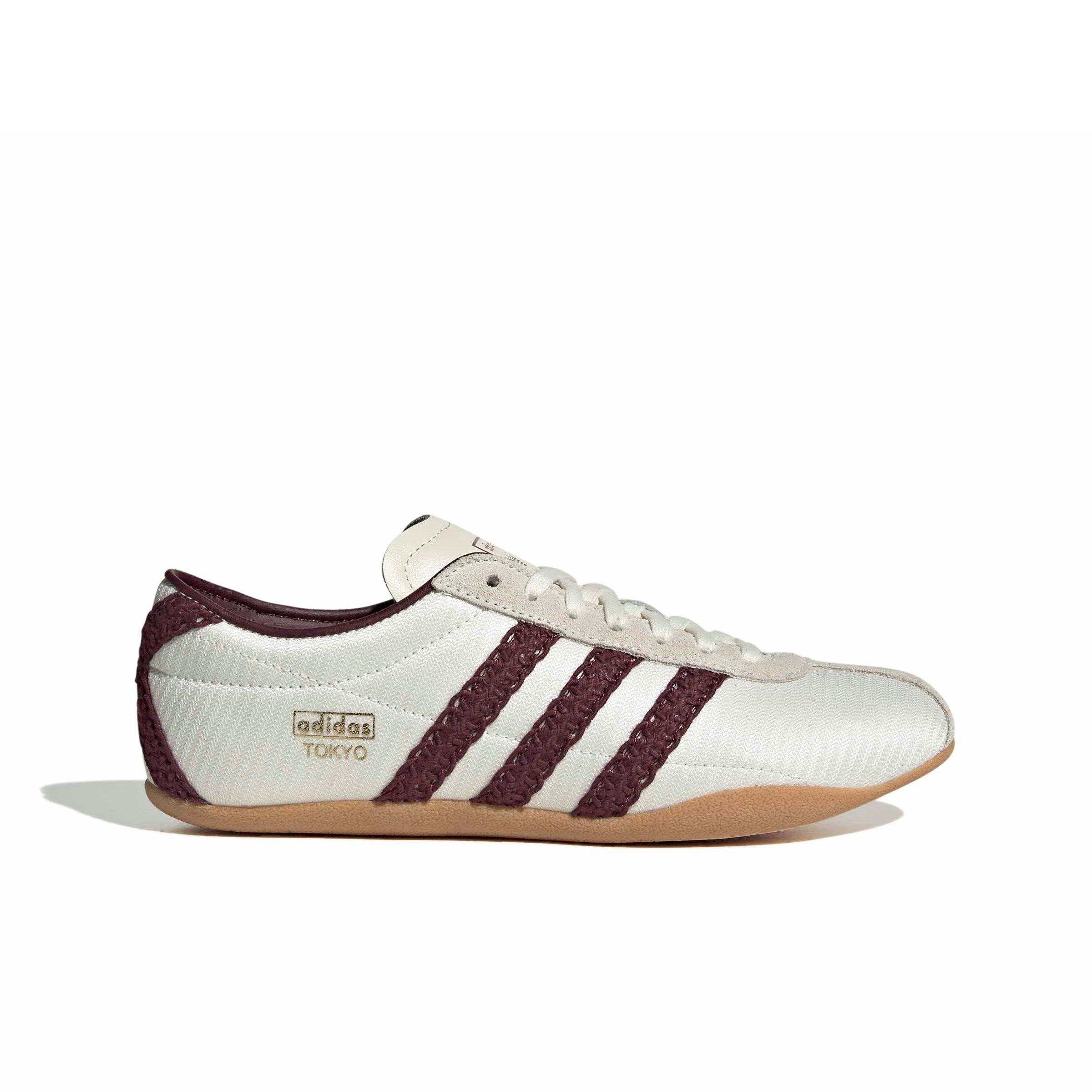 adidas Originals Tokyo "Off White/Maroon/Gum 3" Women's Shoe - OFF WHITE/MAROON/GUM